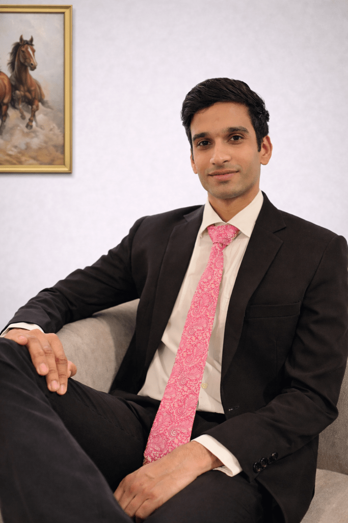 Arul J. Howell, director at Orvyn Developers Pvt. Ltd.